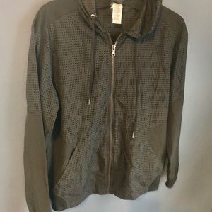 Super Cute Champion Jacket, Netted Medium